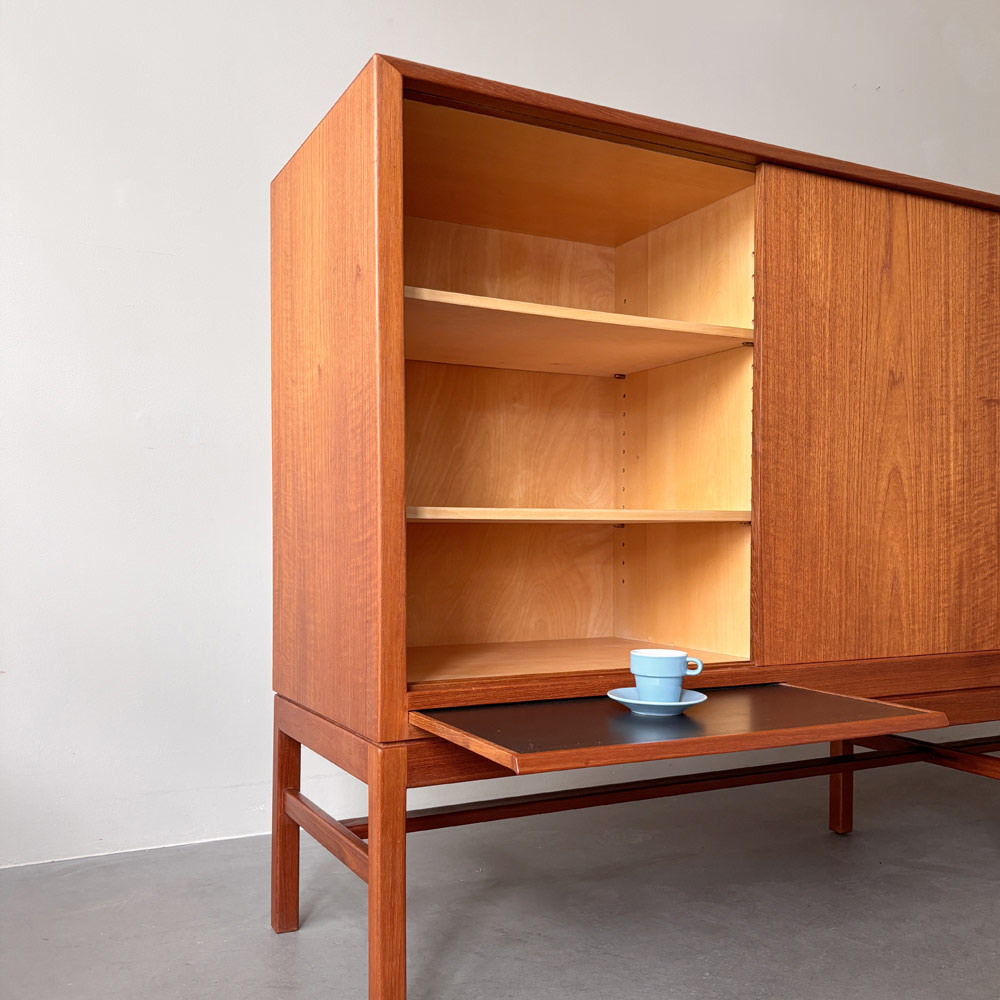 Sideboard, Schrank, Mid-century, Teak