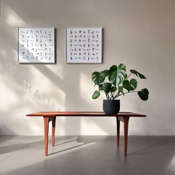 Aksel-Kjersgaard-Couchtisch-Teakholz