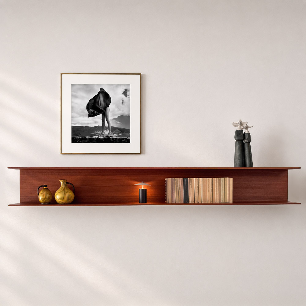 Walter Wirz Renzregal Teak