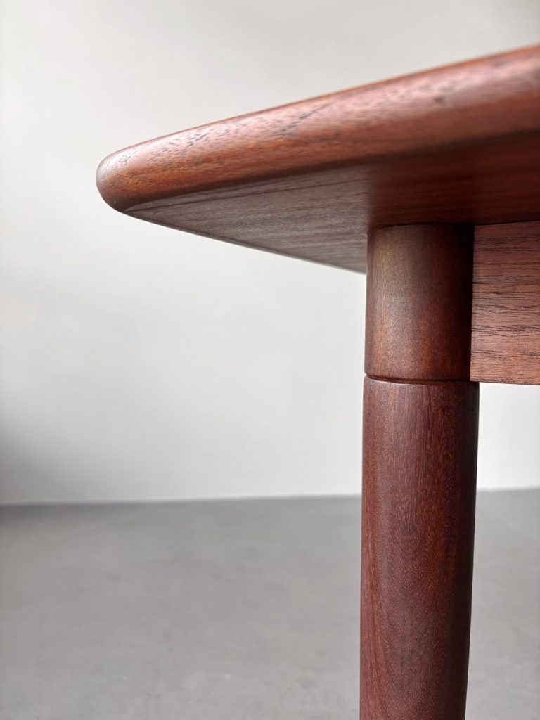 Esszimmertisch Teak, Afrormosia Holz, Vintage
