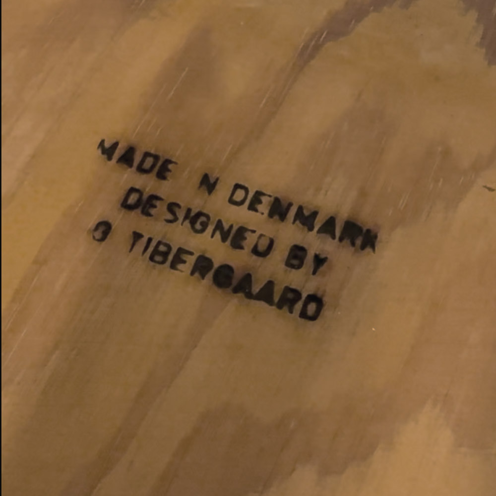 label original Schreibtisch tibergaard