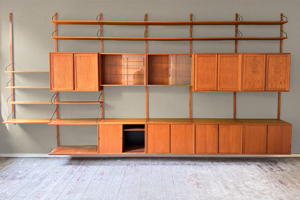 Teakholz regal cado Cadovius