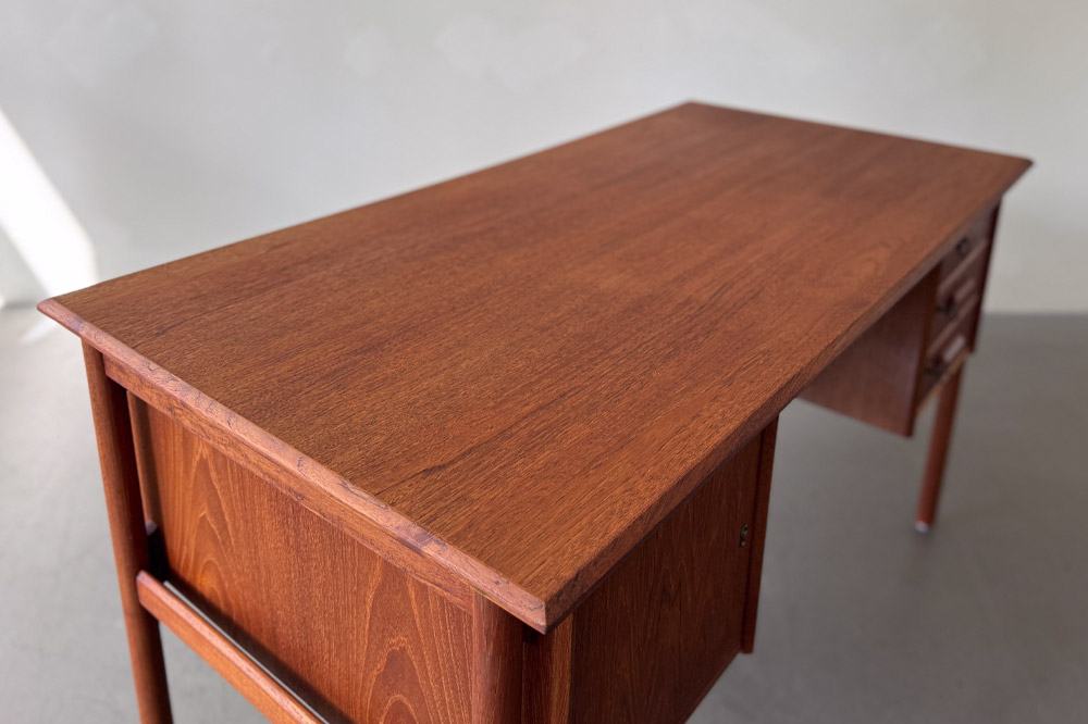 desk mid century teak