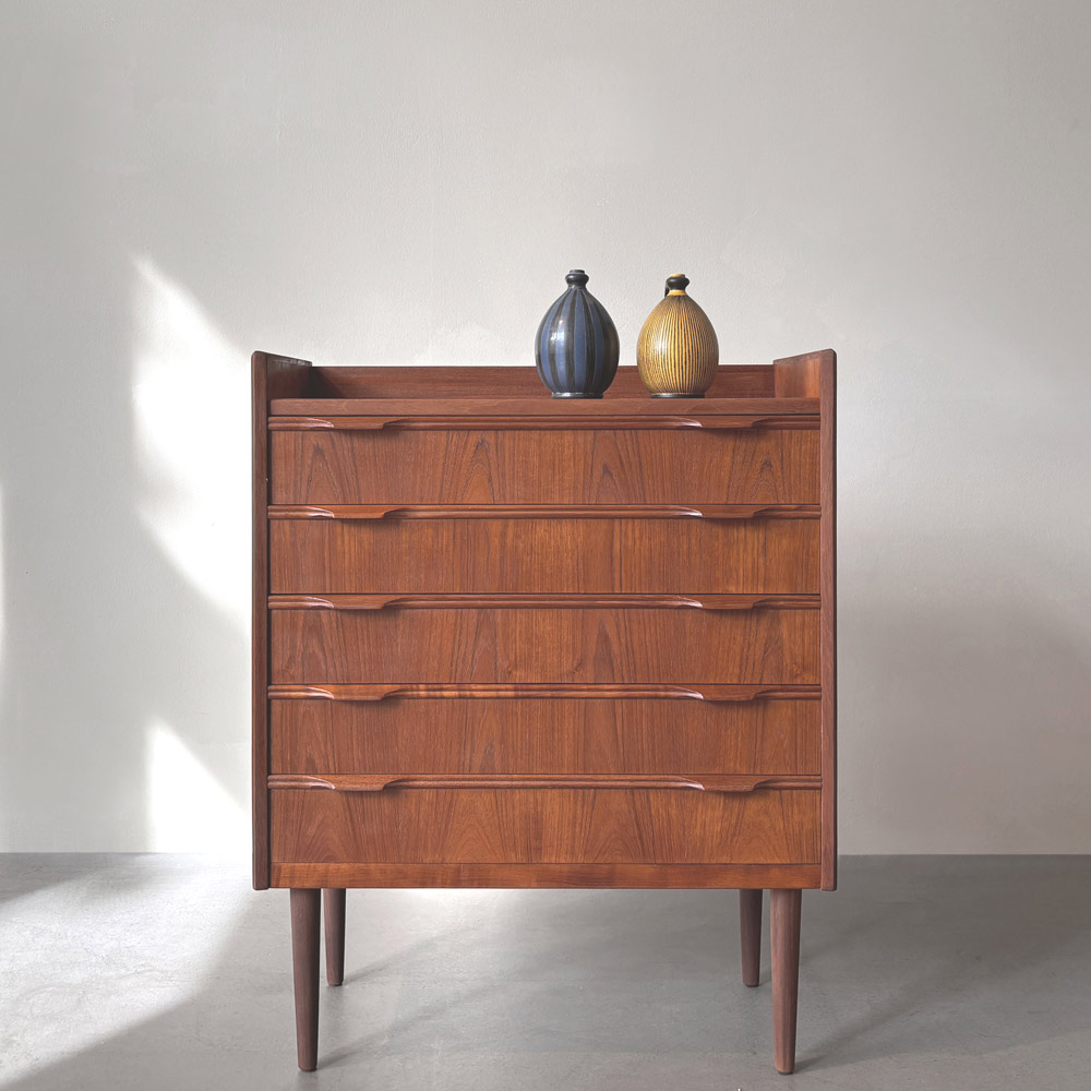 Kleine Teak Kommode Dänemark