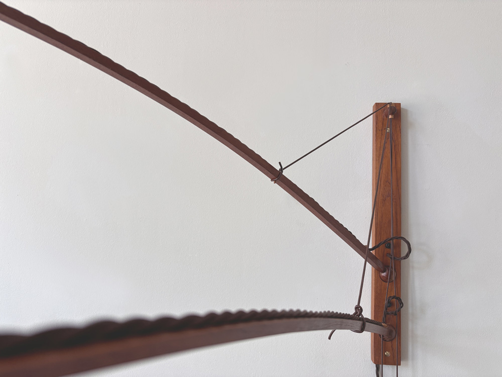 Mid-century Leuchte schwenkbar