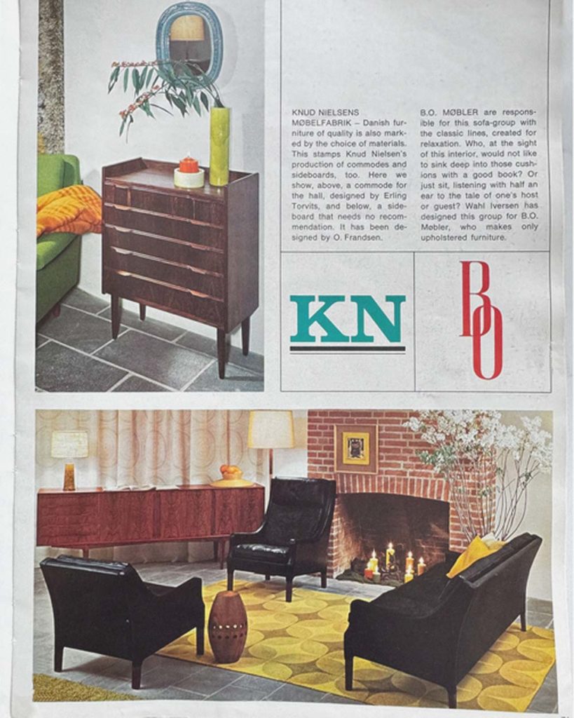 Mid-century Board, Flyer