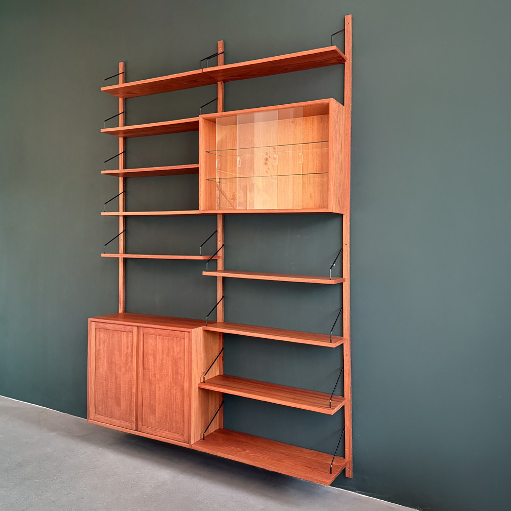 Wandregal Skandinavisches Design cadovius