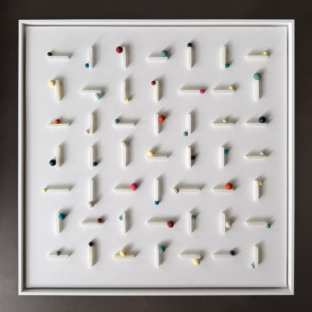 marmor Dreidimensionale Kunst Wandbild