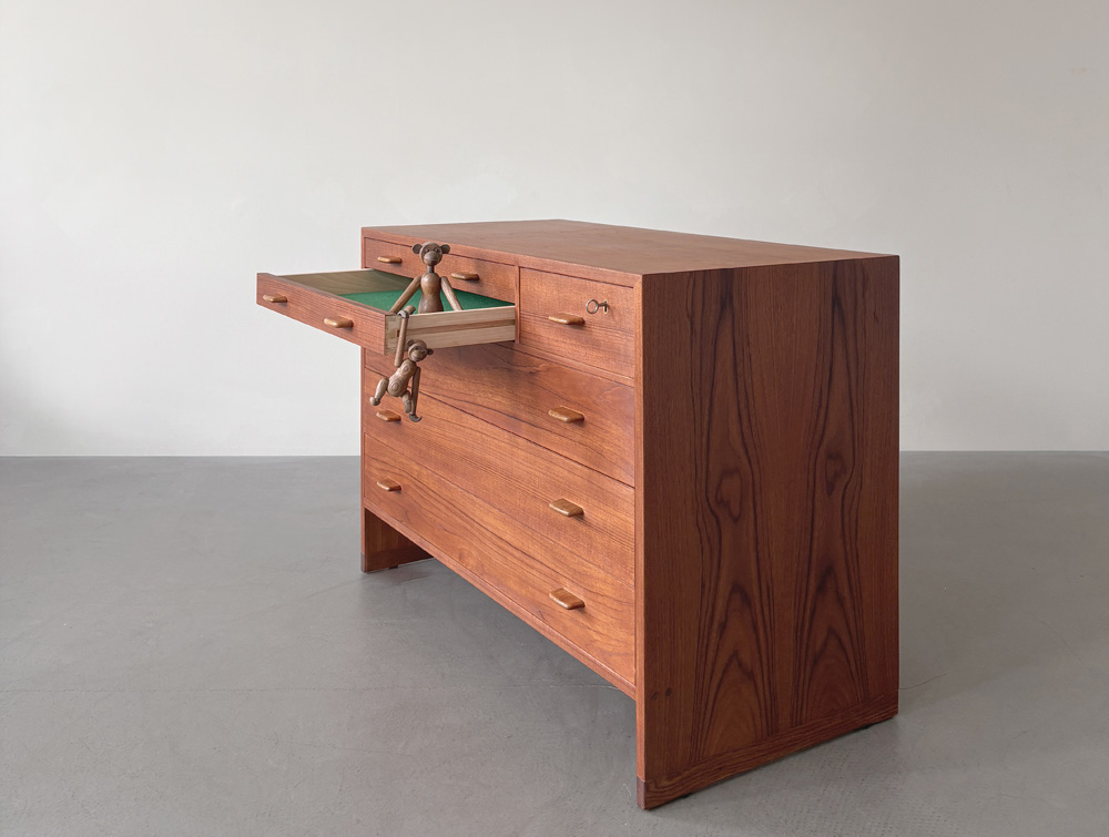 Mid-century Kommode, Hans J. Wagner