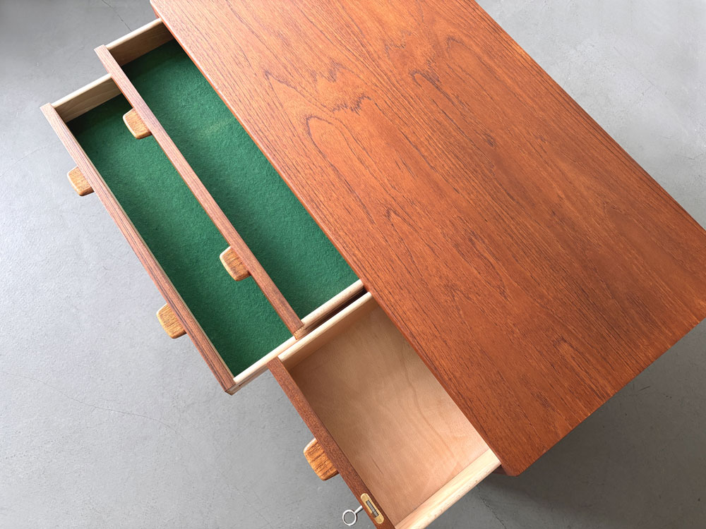 Teak Schubladen, Wagner Sideboard