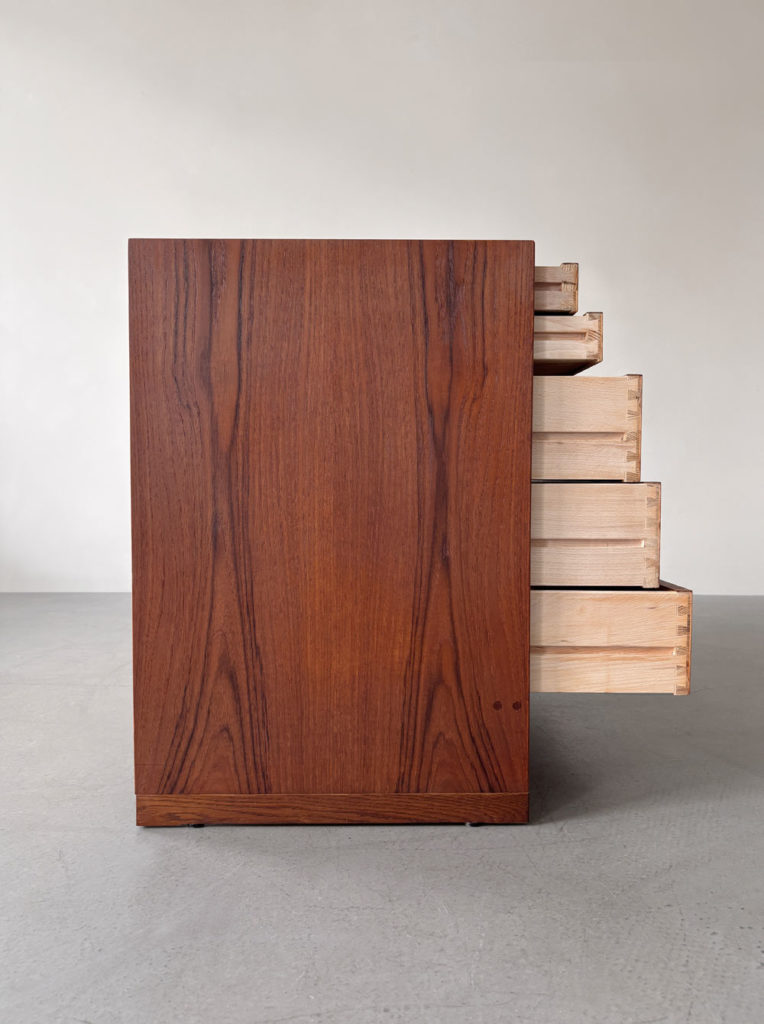 Teak Schubladen, Wagner Sideboard