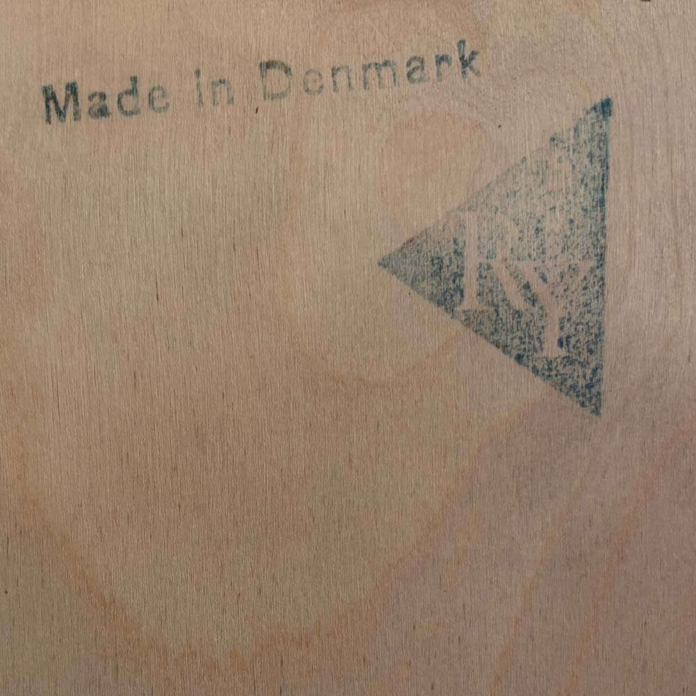 Wegner Kommode, Original Label