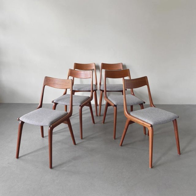 Alfred Christensen Teak Stühle