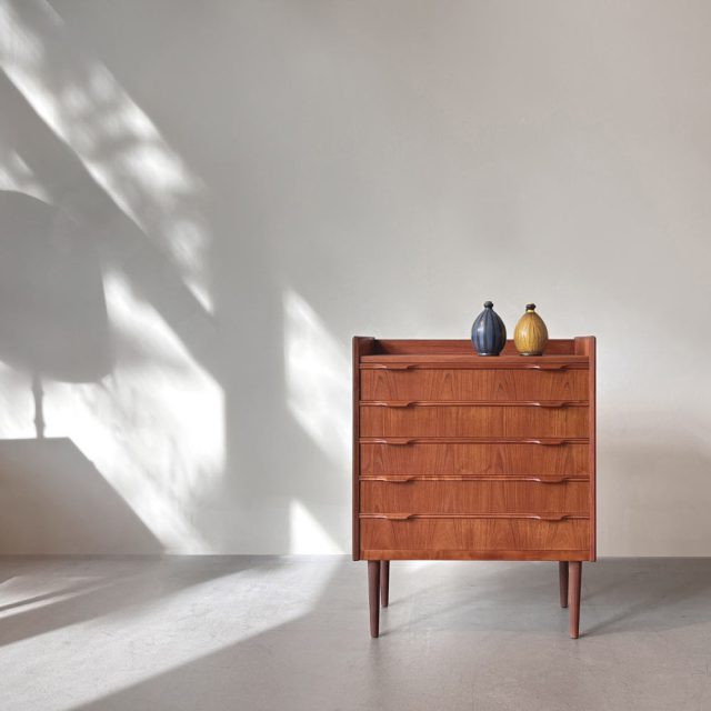 Kleine Teak Kommode Dänemark