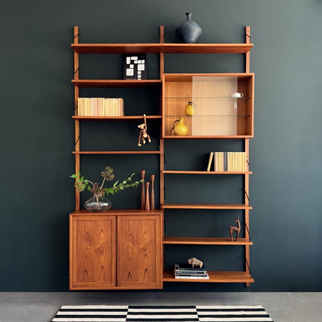 Poul-Cadovius-wandregal-Teak