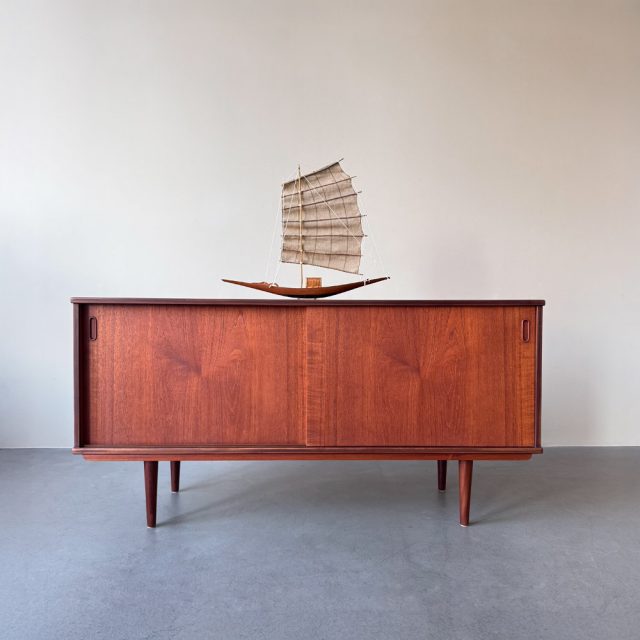 Teak-Sideboard- Daenemark- 60er
