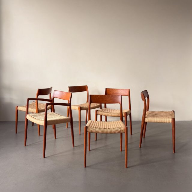 niels-moeller-teak-stuehle