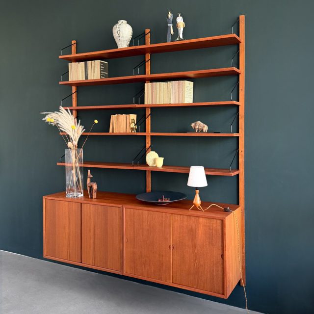 poul cadovius regalsystem teak